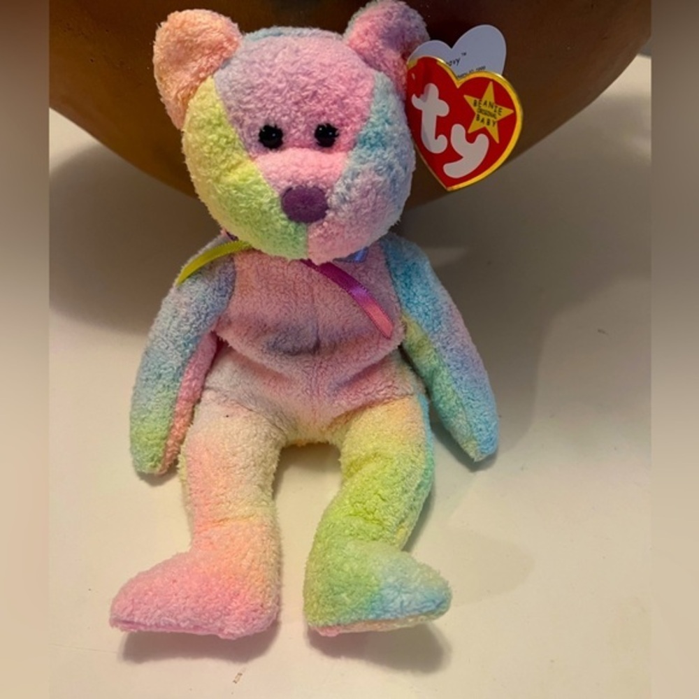 Ty Beanie Babies NWT Groovy vintage 1999